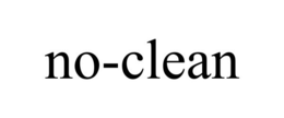 NO-CLEAN trademark