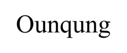 OUNQUNG trademark