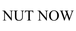 NUT NOW trademark