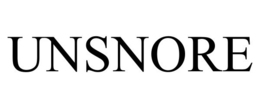 UNSNORE trademark