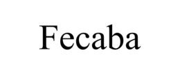 FECABA trademark