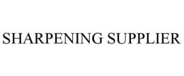 SHARPENING SUPPLIER trademark