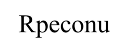 RPECONU trademark