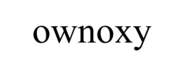 OWNOXY trademark