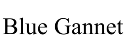 BLUE GANNET trademark
