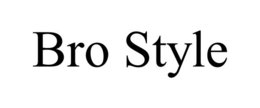 BRO STYLE trademark