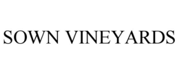 SOWN VINEYARDS trademark