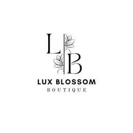 L B LUX BLOSSOM BOUTIQUE trademark