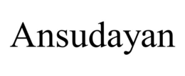 ANSUDAYAN trademark