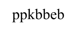 PPKBBEB trademark