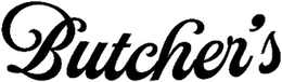 BUTCHER'S trademark