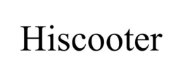 HISCOOTER trademark