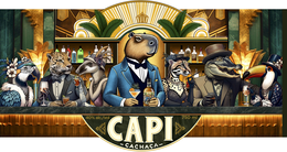 CAPI  CACHAÇA, 40% ALC./VOL, 750 ML trademark
