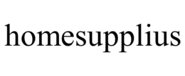 HOMESUPPLIUS trademark
