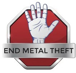 END METAL THEFT trademark