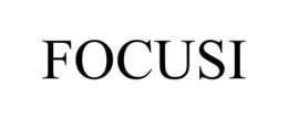FOCUSI trademark