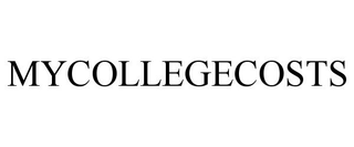 MYCOLLEGECOSTS trademark
