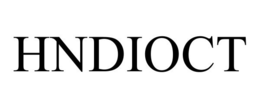 HNDIOCT trademark