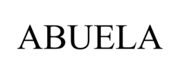 ABUELA trademark