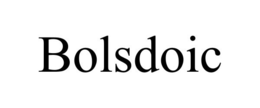 BOLSDOIC trademark