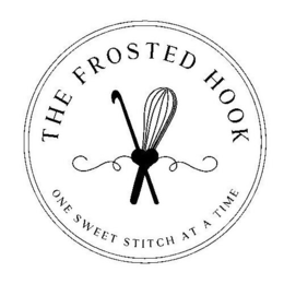 THE FROSTED HOOK ONE SWEET STITCH AT A TIME trademark