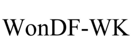 WONDF-WK trademark