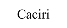 CACIRI trademark