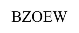 BZOEW trademark