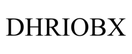 DHRIOBX trademark