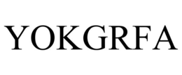 YOKGRFA trademark