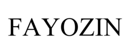 FAYOZIN trademark