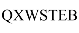 QXWSTEB trademark