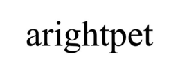 ARIGHTPET trademark
