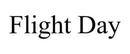 FLIGHT DAY trademark