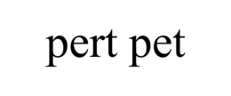 PERT PET trademark