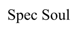 SPEC SOUL trademark