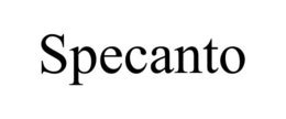 SPECANTO trademark