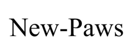 NEW-PAWS trademark