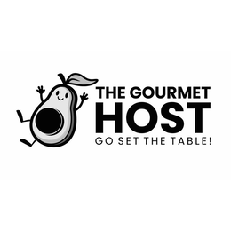 THE GOURMET HOST GO SET THE TABLE! trademark
