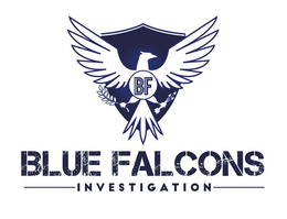 BF BLUE FALCONS INVESTIGATION trademark