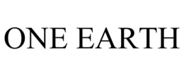 ONE EARTH trademark