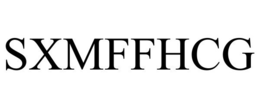 SXMFFHCG trademark