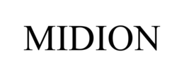 MIDION trademark