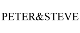 PETER&STEVE trademark