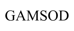 GAMSOD trademark