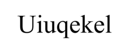 UIUQEKEL trademark