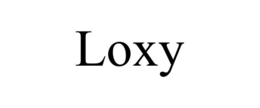 LOXY trademark