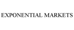 EXPONENTIAL MARKETS trademark