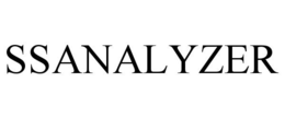 SSANALYZER trademark
