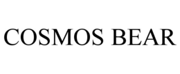 COSMOS BEAR trademark